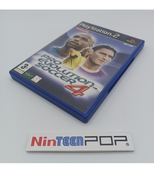 Pro Evolution Soccer 4 PlayStation 2