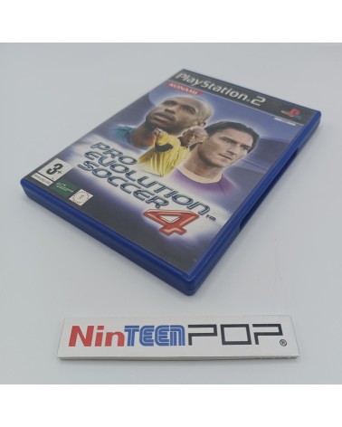 Pro Evolution Soccer 4 PlayStation 2
