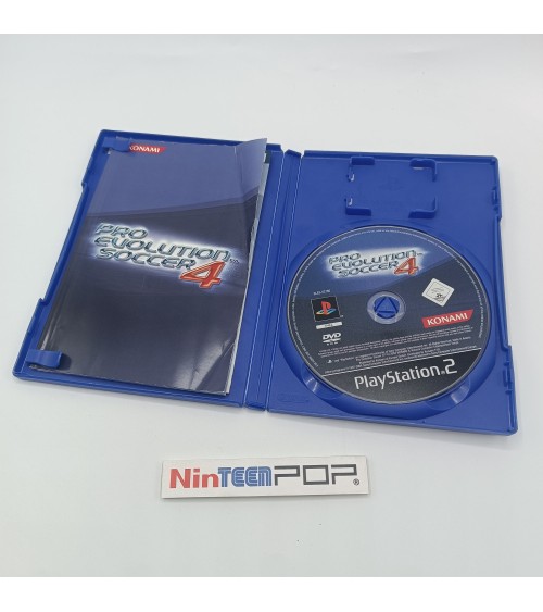 Pro Evolution Soccer 4 PlayStation 2