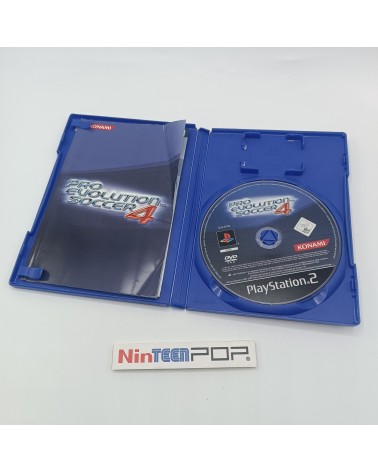Pro Evolution Soccer 4 PlayStation 2