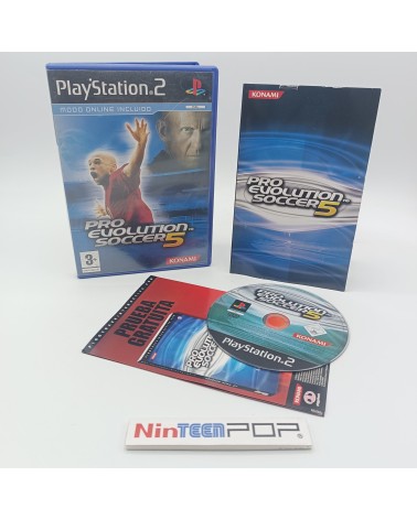 Pro Evolution Soccer 5 PlayStation 2