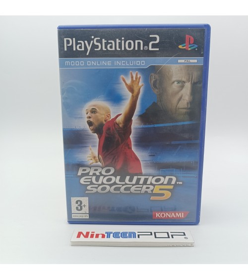Pro Evolution Soccer 5 PlayStation 2