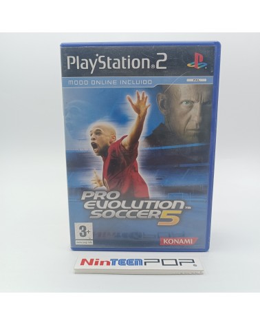 Pro Evolution Soccer 5 PlayStation 2