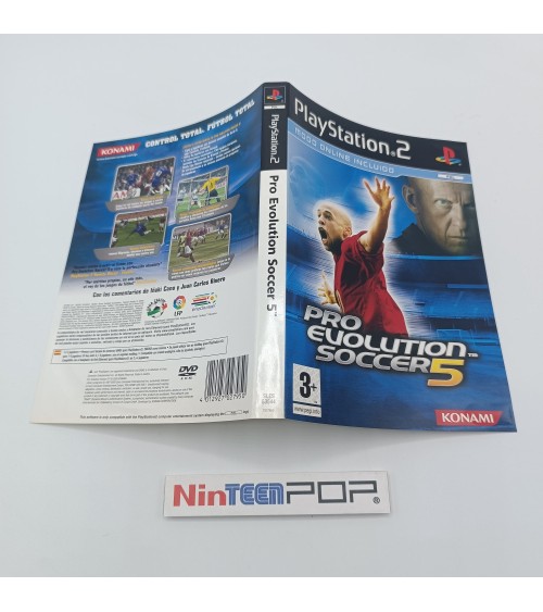 Pro Evolution Soccer 5 PlayStation 2
