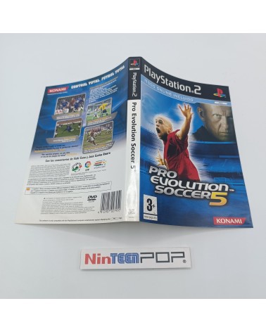 Pro Evolution Soccer 5 PlayStation 2