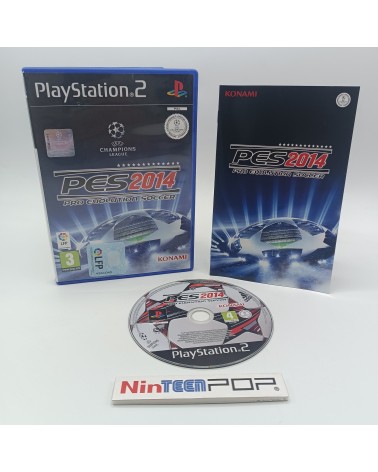 Pro Evolution Soccer 2014 PlayStation 2