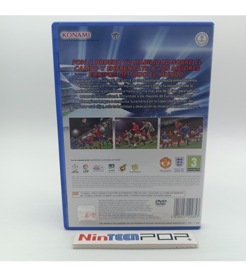 Pro Evolution Soccer 2014 PlayStation 2