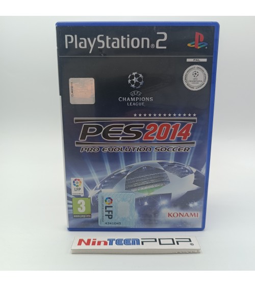 Pro Evolution Soccer 2014 PlayStation 2