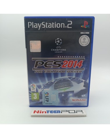 Pro Evolution Soccer 2014 PlayStation 2