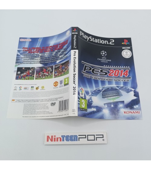Pro Evolution Soccer 2014 PlayStation 2
