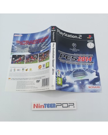 Pro Evolution Soccer 2014 PlayStation 2