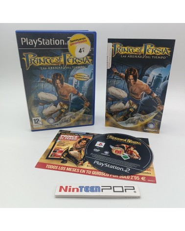 Prince of Persia Las Arenas del Tiempo PlayStation 2