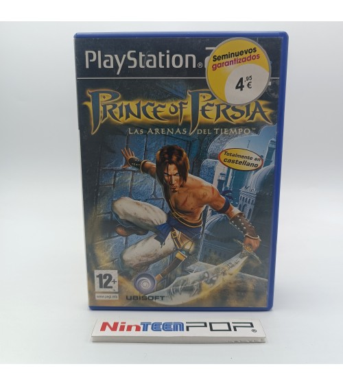 Prince of Persia Las Arenas del Tiempo PlayStation 2