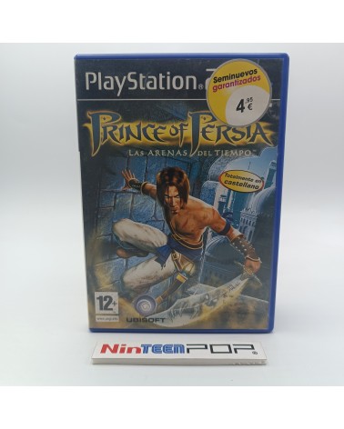 Prince of Persia Las Arenas del Tiempo PlayStation 2