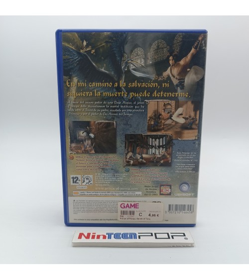 Prince of Persia Las Arenas del Tiempo PlayStation 2