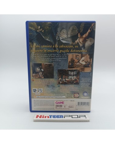Prince of Persia Las Arenas del Tiempo PlayStation 2