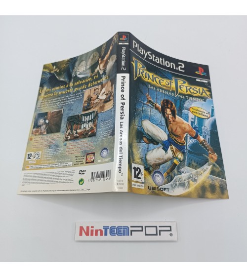 Prince of Persia Las Arenas del Tiempo PlayStation 2