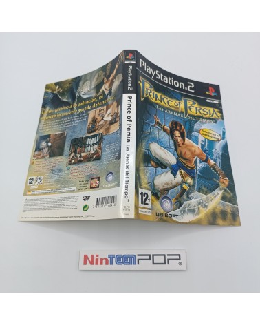 Prince of Persia Las Arenas del Tiempo PlayStation 2