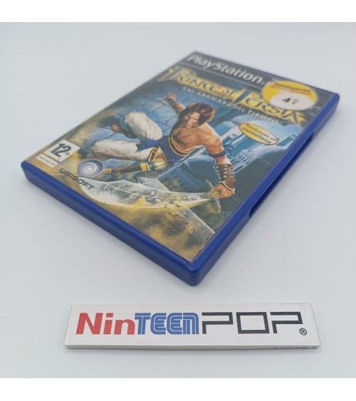 Prince of Persia Las Arenas del Tiempo PlayStation 2