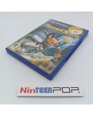 Prince of Persia Las Arenas del Tiempo PlayStation 2