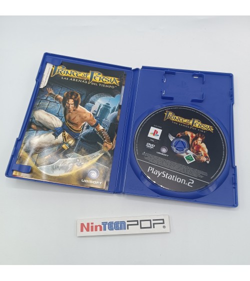Prince of Persia Las Arenas del Tiempo PlayStation 2