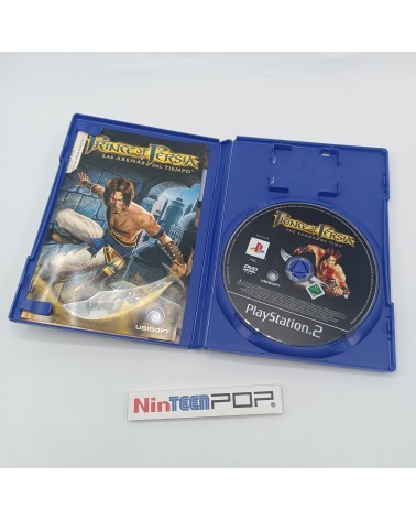 Prince of Persia Las Arenas del Tiempo PlayStation 2