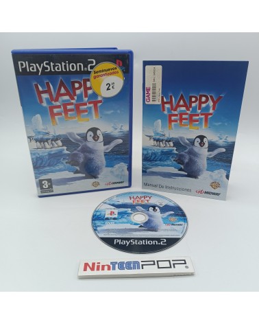 Happy Feet PlayStation 2