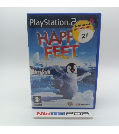 Happy Feet PlayStation 2