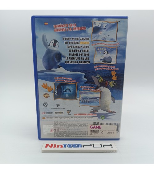 Happy Feet PlayStation 2