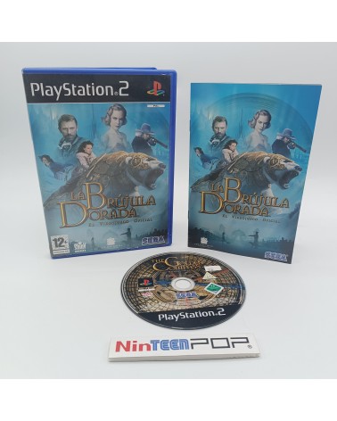 La Brújula Dorada PlayStation 2