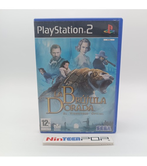 La Brújula Dorada PlayStation 2