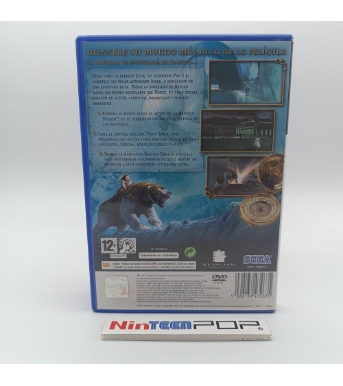 La Brújula Dorada PlayStation 2