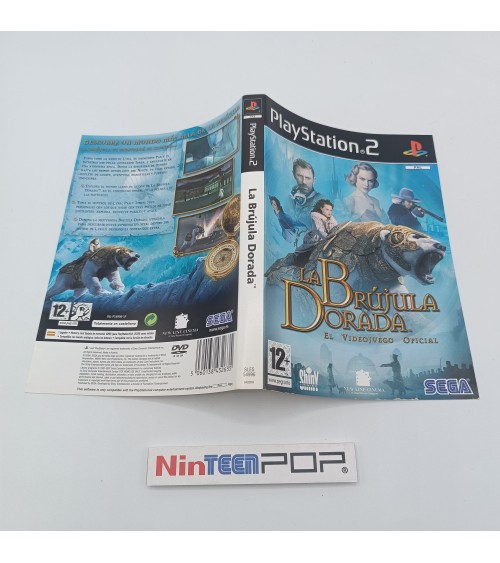La Brújula Dorada PlayStation 2