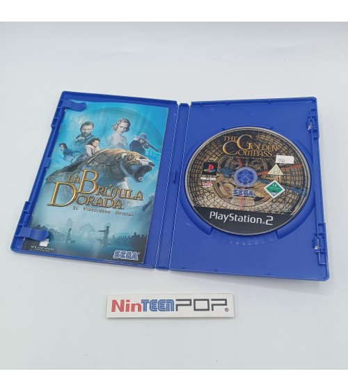 La Brújula Dorada PlayStation 2