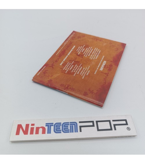 Manual Castlevania Harmony of Dissonance Game Boy Advance