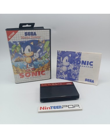 Sonic The Hedgehog Master System