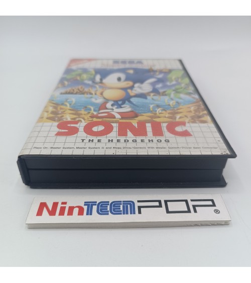 Sonic The Hedgehog Master System