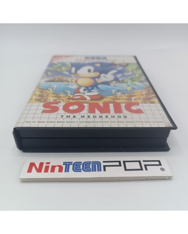 Sonic The Hedgehog Master System