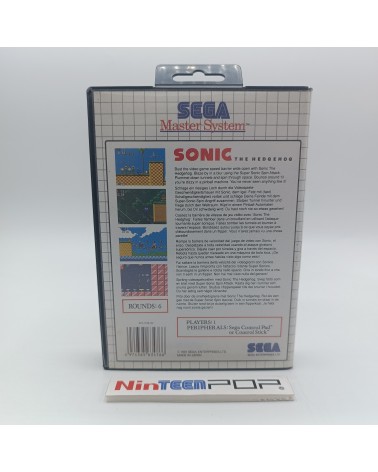 Sonic The Hedgehog Master System