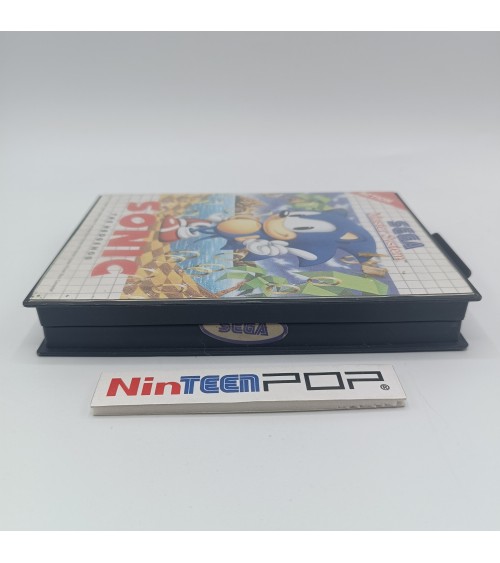 Sonic The Hedgehog Master System