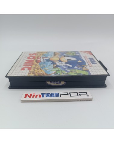 Sonic The Hedgehog Master System