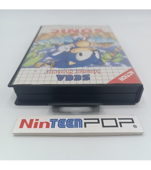 Sonic The Hedgehog Master System