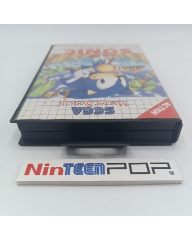 Sonic The Hedgehog Master System