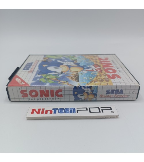 Sonic The Hedgehog Master System