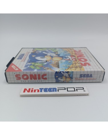 Sonic The Hedgehog Master System