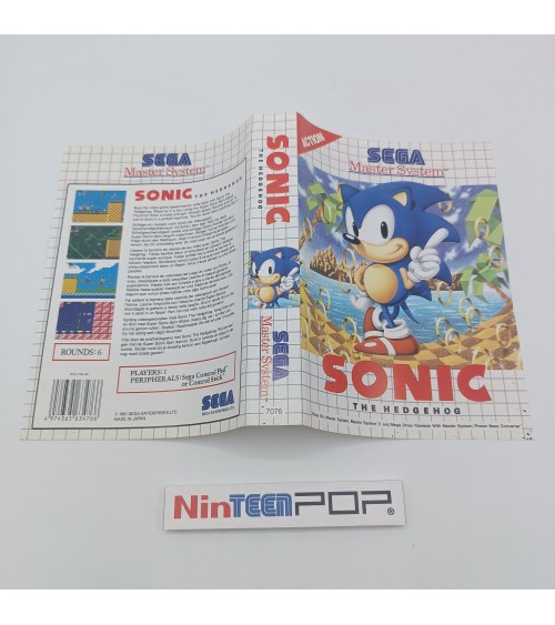 Sonic The Hedgehog Master System