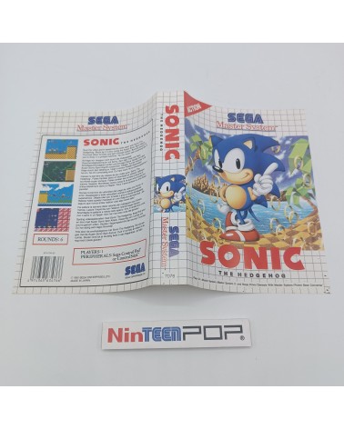 Sonic The Hedgehog Master System