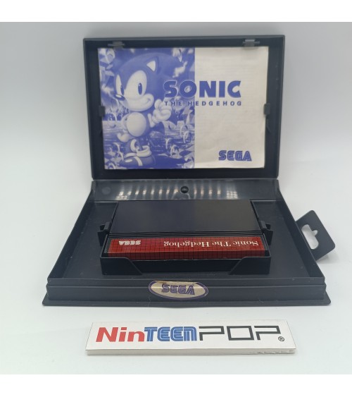 Sonic The Hedgehog Master System