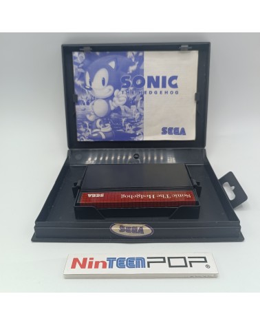 Sonic The Hedgehog Master System