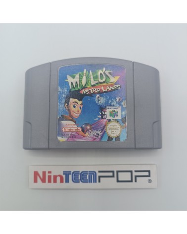 Milo's Astro Lanes Nintendo 64